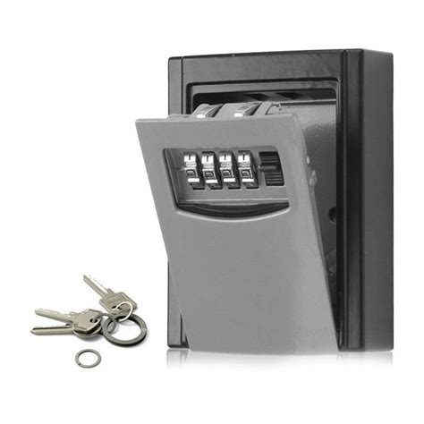 Wall Mounted Key Safe Box Code Security Lock | BIG W