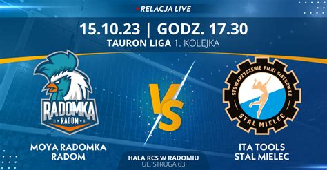 Moya Radomka Radom Ita Tools Stal Mielec Relacja Live