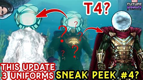 Mysterio Ya Hydro Man 3 Uniform Luna Snow T4 Sneak Peek