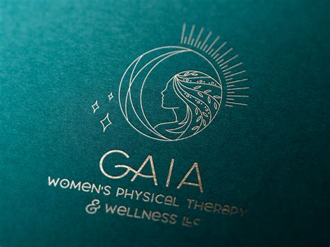 GAIA Logo Design | Beauty logo design, Beautiful logos design, Logo design