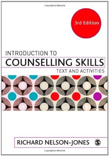 Amazon Introduction To Counselling Skills Text And Activities