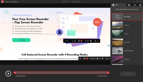 Itop Screen Recorder Untuk Windows Unduh