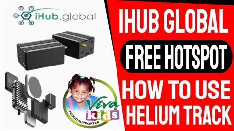 Ihub Global Helium Hotspot Training On How To Use The Helium Track App