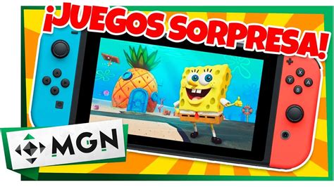 Juegos De Nintendo Switch Que Nos Tomaron Por Sorpresa Mgn Youtube