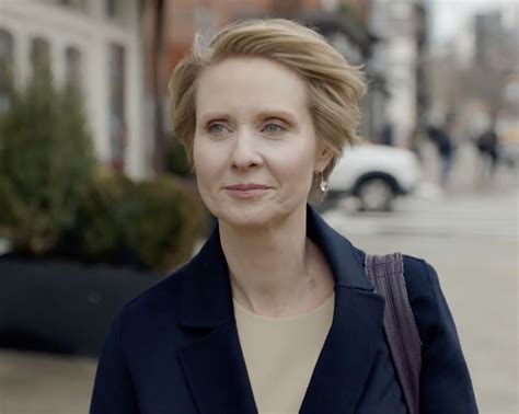 Cynthia Nixon Is Running For Governor Of New York City Image Ie