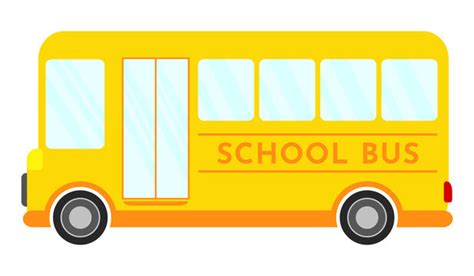 Yellow Bus Clipart