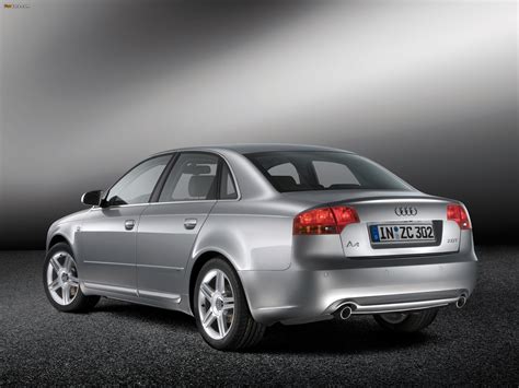 Audi A4 B7 2007 Sedan