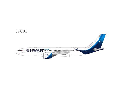 Jetcollector Kuwait Airways A K Aph Scale Ng