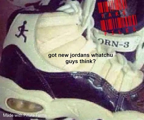 Fake Jordans Memes Pi Ata Farms The Best Meme Generator And Meme