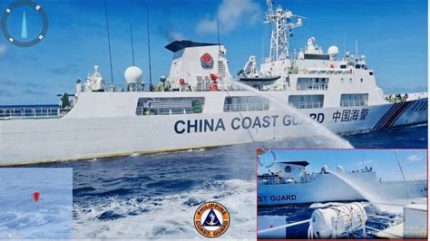 China Philippines Dispute Over Grounded Warship Heats