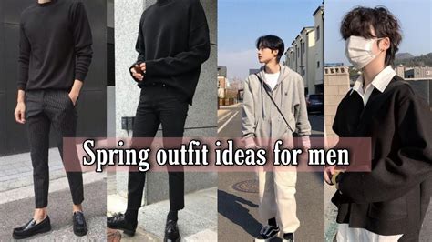 Korean Outfit Ideas For Men Korean Outfit Ideas Boy Korean Men