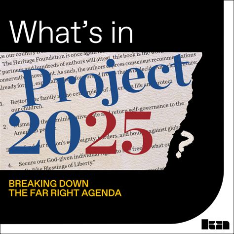 Project 2025 would "shatter democracy & create an imperial presidency