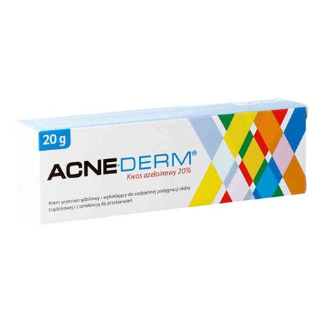 Acne Derm Na Przebarwienia Acne Derm Krem Apteka Apo Discounter Pl