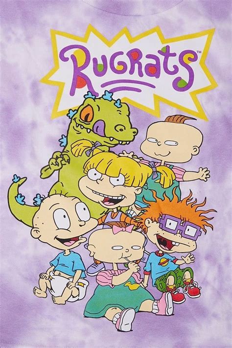 Rugrats Caricaturas Viejas Personajes De Los Rugrats Dibujos