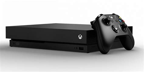 Xbox One X Baja Su Precio Y Ahora Es El Momento De Comprarlo