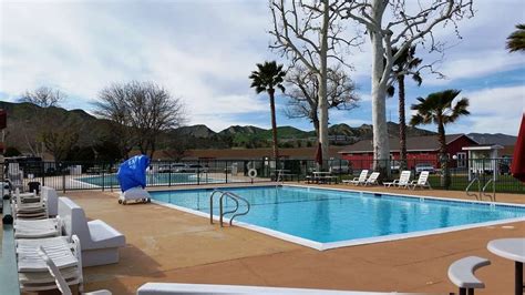 Valencia Travel Village Rv Park Castaic California Ca