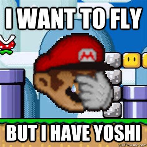 Mario World: 10 Hilarious Memes Only True Fans Understand