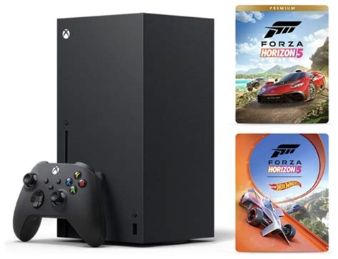 Xbox Series X Forza Horizon 5 Bundle 0703 Competition Fox