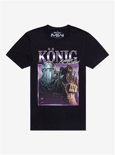 Hot Topic Call Of Duty: Modern Warfare II Konig T-Shirt | Hamilton Place