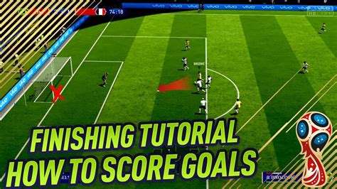 Fifa World Cup Finishing Tutorial Secret Shooting Tips Tricks