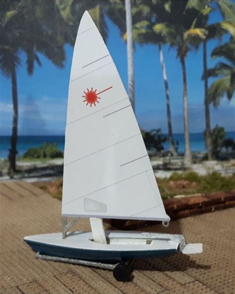 Laser 1 Sailboat