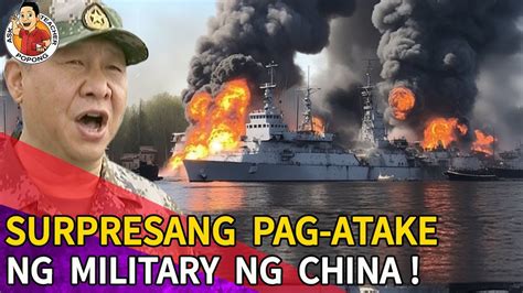 Lihim Na Pag Atake Ng Military Ng China Nabisto Youtube