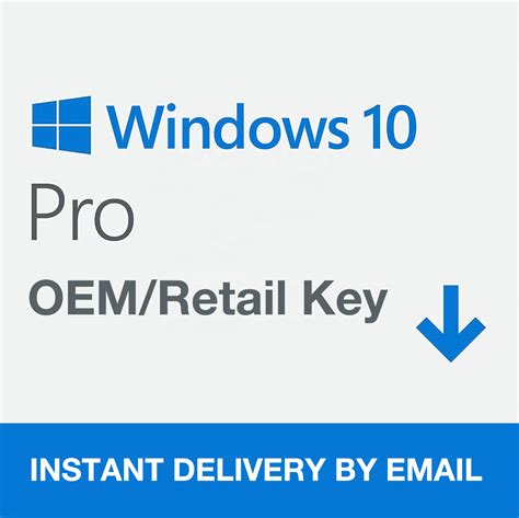 Win 10 Pro Key Windows 10 Pro Digital Key 64bit/32 Bit Just Key Code ...