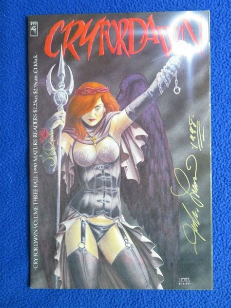 Linsner Cry For Dawn Signed By Linsner Ebay