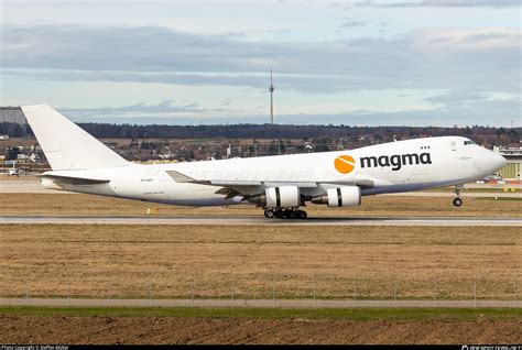 Tf Akd Magma Aviation Boeing 747 409f Photo By Steffen Müller Id 1563921