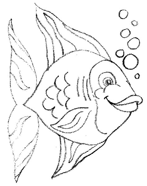 Print And Download Cute And Educative Fish Coloring Pages