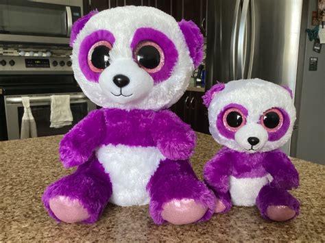 Ty Beanie Boos Boo Boom Boom 9” Buddy Size And 6” No Hang Tags Ebay