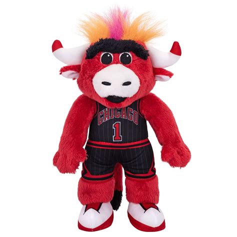 Bleacher Creatures Chicago Bulls Benny The Bull Mascot Plush Figure