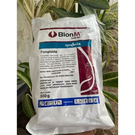 Jual Fungisida Syngenta Bion M Wp Gram Shopee Indonesia