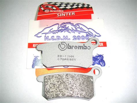 GR69SX Beläge Bremse Brembo Sinter Hinten KTM 65 SX 2012 2013 2014 eBay