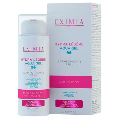 Eximia Hydra Legere Aqua Gel Ultra Hidratante X Gramos Farmacia