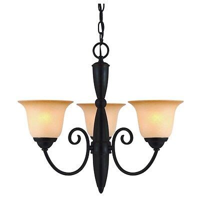 Oil Rubbed Bronze Light Chandelier Ebay