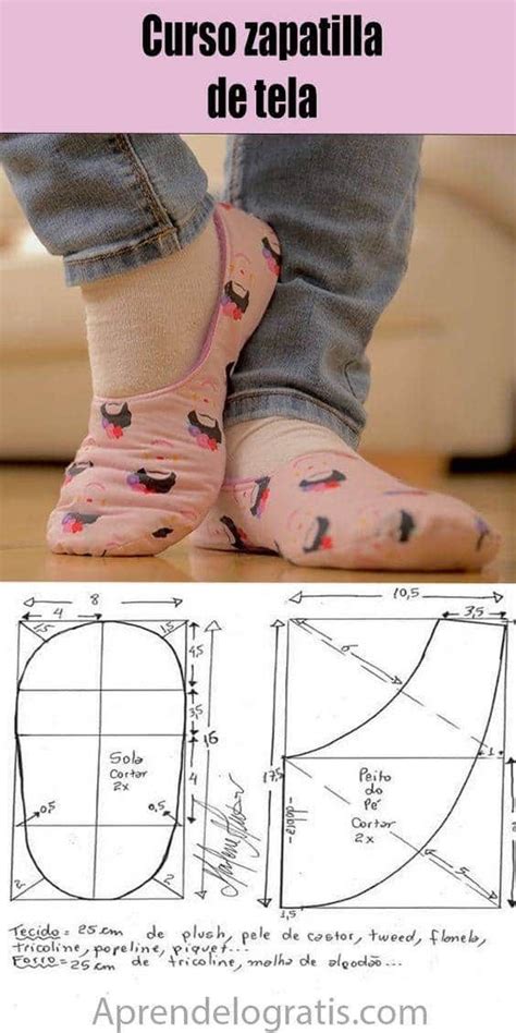 Pin By Kery Fdz On Costura Sewing Slippers Diy Slippers Handmade