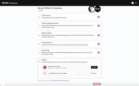 Set Up Tiktok On Shopline Tiktok For Business