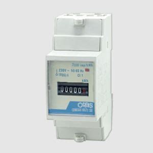 Single Phase Electric Energy Meter Contax D Bus Orbis