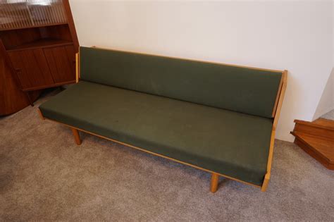 Hans J Wegner Ge Ge Daybed Sofa Oak Getama