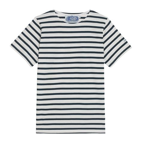 Men's Breton Blue and White Striped Sailor T-Shirt | Le T-Shirt – The ...