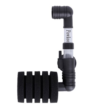 Powkoo Aquarium Sponge Filter Air Pump Sponge Filter For Fish Tank Up