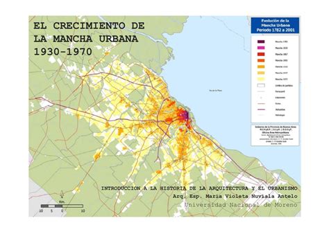 El Crecimiento De La Mancha Urbana