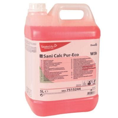 Nettoyant Sanitaires D Tartrant Taski Sani Calc Pur Eco L Devis Sous H