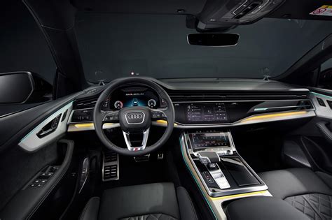 Audi Q8 Interior 2024 - Selma Danyelle