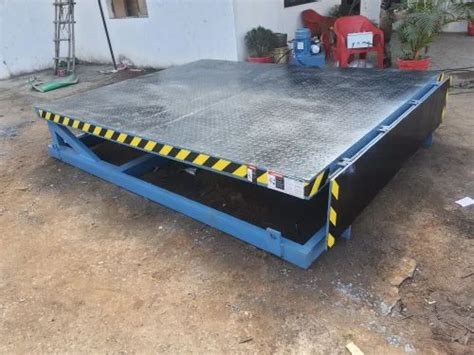 Hydraulic Dock Leveler In Bihta Mild Steel Ton At Rs In