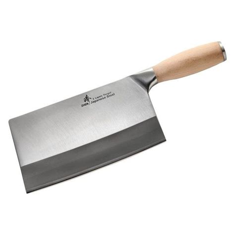 Zhen Japanese Heavy Duty Cleaver Chopping Chef Butcher Knife 7 Bone