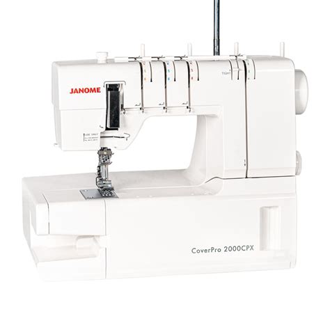 Janome CoverPro 2000cpx Symaskinsboden