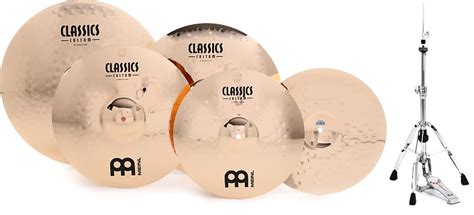 Meinl Cymbals Classic Custom Bonus Set - 14/16/20 inch - with | Reverb