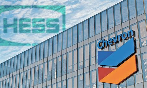 Chevron comprará Hess Corp por 53 000 mdd